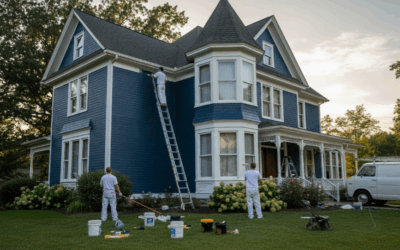 Why Exceptional Exterior House Painters in Milwaukee Make All the Difference