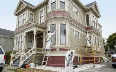 What Professional Painters Know About Winter Damage to Exterior Surfaces