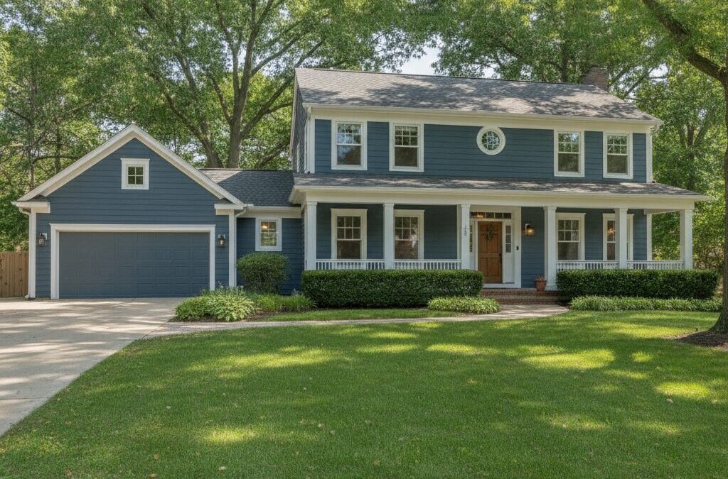How Long Should a Professional Exterior Paint Job Last in Milwaukee’s Climate?